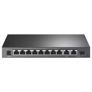 TP-Link 10 portu gigabitu galda slēdzis ar 6 portu PoE+ un 2 portu PoE++