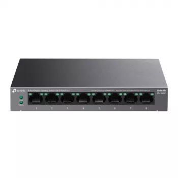 TP-Link LiteWave 8 portu gigabitu galda slēdzis ar 8 portu PoE+