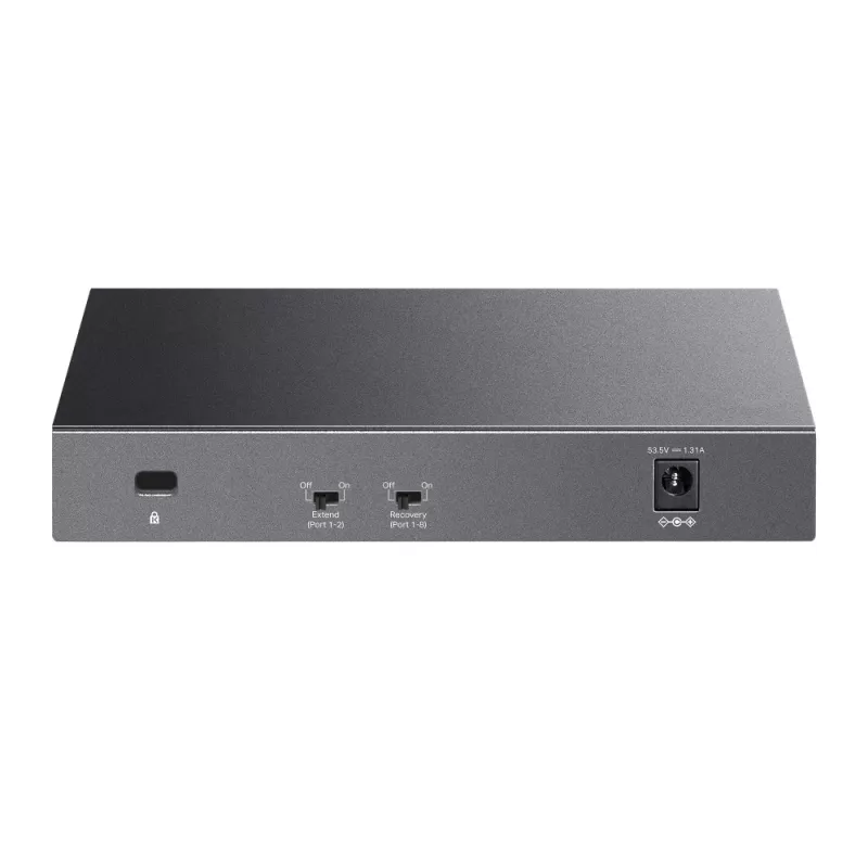TP-Link LiteWave 8 portu gigabitu galda slēdzis ar 8 portu PoE+