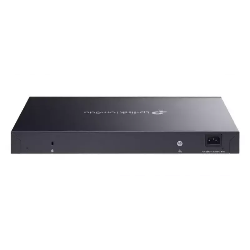 TP-Link Omada SG3428XMPP tīkla komutators Pārvaldīts L2+ Gigabit Ethernet (10/100/1000) Power over Ethernet (PoE) 1U Melns