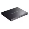 TP-Link Omada SG3428XMPP tīkla komutators Pārvaldīts L2+ Gigabit Ethernet (10/100/1000) Power over Ethernet (PoE) 1U Melns