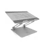 ICY BOX IB-NH300 klēpjdatora statīvs Sudraba krāsa 43,2 cm (17 collas)