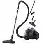 Electrolux EL61C3DB Melns, Zils