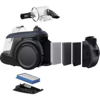 Electrolux EL61C3DB Melns, Zils
