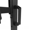 Neomounts FL50-575BL1 TV ratiņi 65-115 collas - ātra uzstādīšana - TÜV