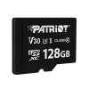 MicroSDXC atmiņas karte PATRIOT VX Series 128GB UHS-I U3 V30 Class 10 — lasīšana 90 MB/s, rakstīšana 80 MB/s