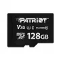 MicroSDXC atmiņas karte PATRIOT VX Series 128GB UHS-I U3 V30 Class 10 — lasīšana 90 MB/s, rakstīšana 80 MB/s