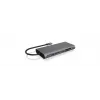 ICY BOX IB-DK4050-CPD vadu USB 3.2 Gen 1 (3.1 Gen 1) Type-C antracīta
