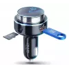 FM raidītājs 3MK Hyper Car 87.5 - 99.8 MHz USB Melns