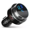 FM raidītājs 3MK Hyper Car 87.5 - 99.8 MHz USB Melns