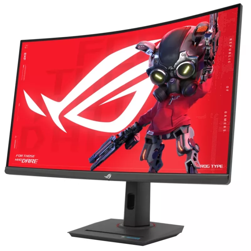 ASUS ROG Strix XG32WCS datora monitors 80 cm (31,5 collas) 2560 x 1440 pikseļi Quad HD LED melns