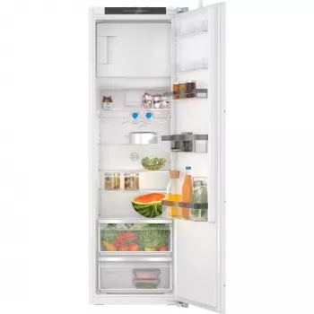 Bosch Serie 4 KIL82VFE0 kombinētais ledusskapis Iebūvējams 280 L