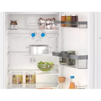 Bosch Serie 4 KIL82VFE0 kombinētais ledusskapis Iebūvējams 280 L