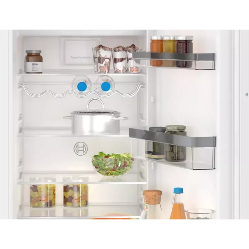 Bosch Serie 4 KIL82VFE0 kombinētais ledusskapis Iebūvējams 280 L