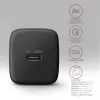 Sienas lādētājs Axagon ACU-PD20 1x QC3.0/AFC/FCP/PD Type-C 20W melns