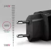Axagon ACU-PD30 PD3.0 & QC4+ 1x OUTPUT sienas lādētājs 30 W, iekštelpām, maiņstrāva, melns