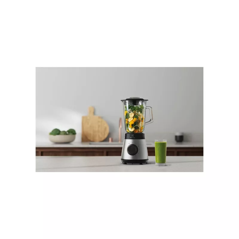 Electrolux E4TB1-6ST 1,5 L iegremdējamais blenderis 800 W Nerūsējošais tērauds