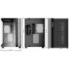 be quiet LIGHT BASE 600 DX Melns Midi Tower