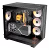 be quiet LIGHT BASE 600 DX Melns Midi Tower