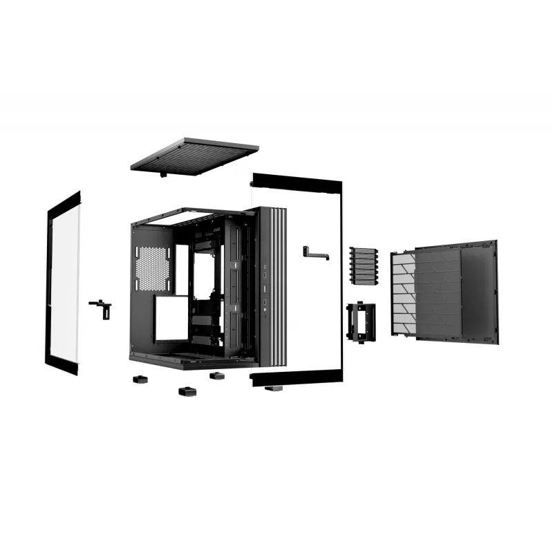 be quiet LIGHT BASE 600 DX Melns Midi Tower