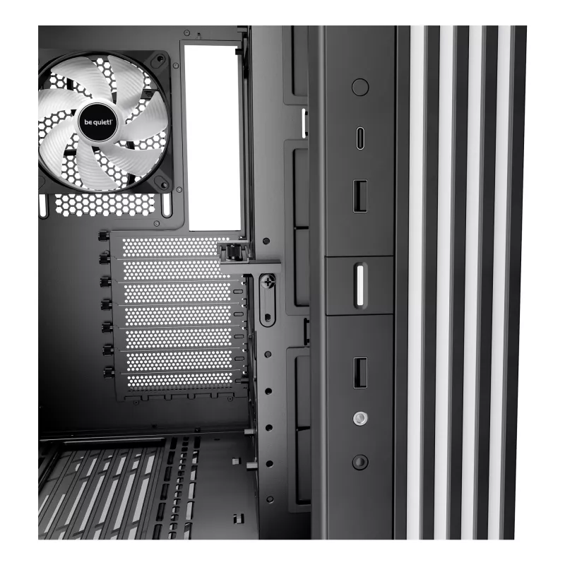 be quiet LIGHT BASE 600 DX Melns Midi Tower