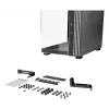 be quiet LIGHT BASE 600 DX Melns Midi Tower
