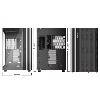 be quiet LIGHT BASE 900 DX Melns Full Tower