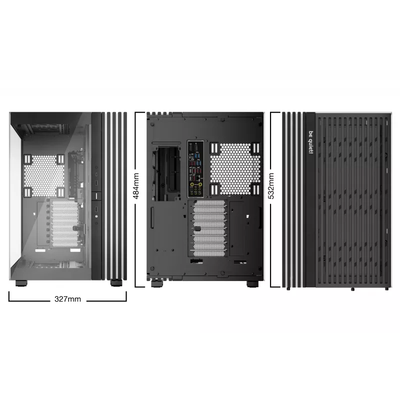 be quiet LIGHT BASE 900 DX Melns Full Tower