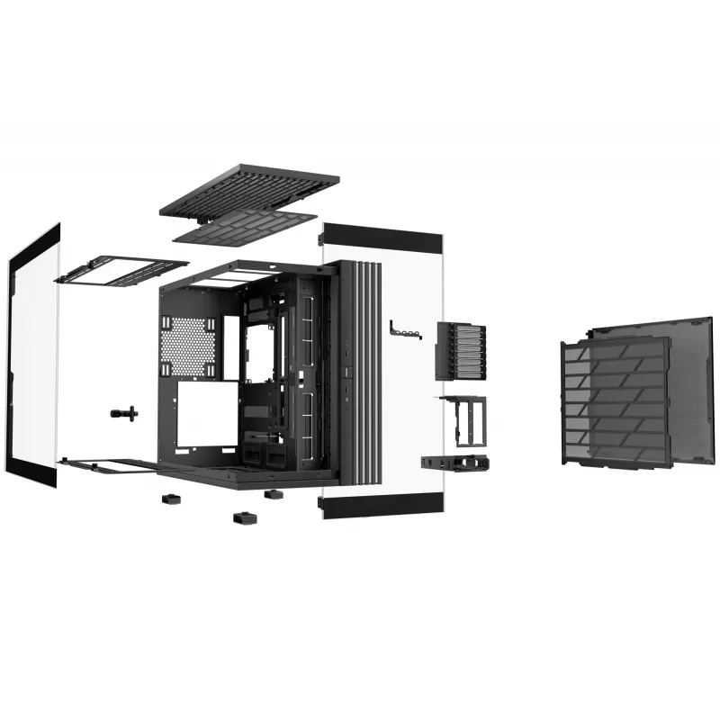 be quiet LIGHT BASE 900 DX Melns Full Tower