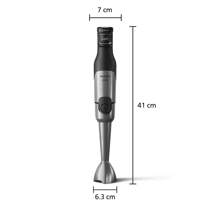 Philips 5000 sērijas HR2683/00 rokas blenderis, iegremdējamais blenderis, impulsa funkcija, 1,2 m, 1200 W
