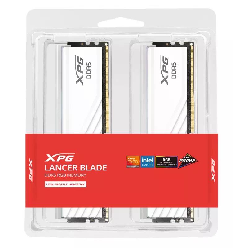 XPG LANCER BLADE RGB DDR5 atmiņas modulis 32 GB 2 x 16 GB 288-pin DIMM ECC