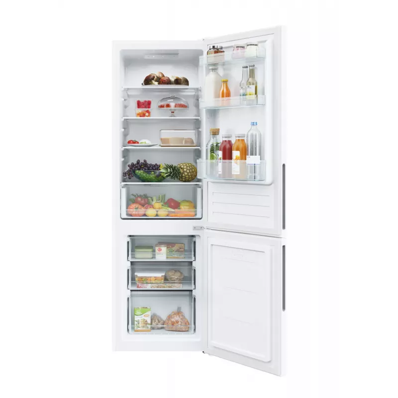 Candy City Combi CCT3L517EW Brīvi stāvoša 260 L Balta