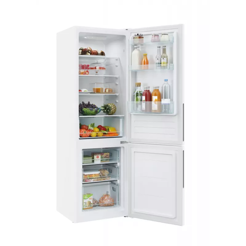 Candy City Combi CCT3L517EW Brīvi stāvoša 260 L Balta