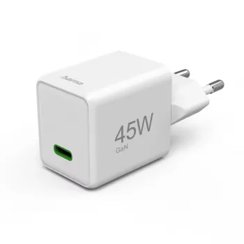 Hama 00201983 mobilās ierīces lādētājs Austiņas, Klēpjdators, Power bank, Viedtālrunis, Planšete Balts AC Ātrā uzlāde Iekštelpām