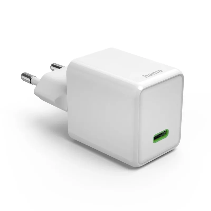 Hama 00201983 mobilās ierīces lādētājs Austiņas, Klēpjdators, Power bank, Viedtālrunis, Planšete Balts AC Ātrā uzlāde Iekštelpām