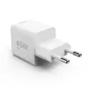 Hama 00201983 mobilās ierīces lādētājs Austiņas, Klēpjdators, Power bank, Viedtālrunis, Planšete Balts AC Ātrā uzlāde Iekštelpām