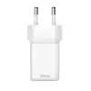 Hama 00201983 mobilās ierīces lādētājs Austiņas, Klēpjdators, Power bank, Viedtālrunis, Planšete Balts AC Ātrā uzlāde Iekštelpām