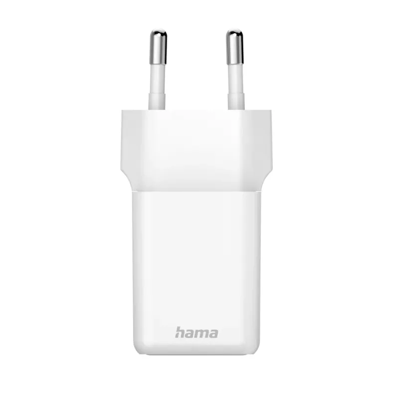 Hama 00201983 mobilās ierīces lādētājs Austiņas, Klēpjdators, Power bank, Viedtālrunis, Planšete Balts AC Ātrā uzlāde Iekštelpām