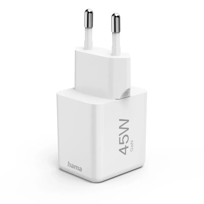 Hama 00201983 mobilās ierīces lādētājs Austiņas, Klēpjdators, Power bank, Viedtālrunis, Planšete Balts AC Ātrā uzlāde Iekštelpām
