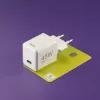Hama 00201983 mobilās ierīces lādētājs Austiņas, Klēpjdators, Power bank, Viedtālrunis, Planšete Balts AC Ātrā uzlāde Iekštelpām