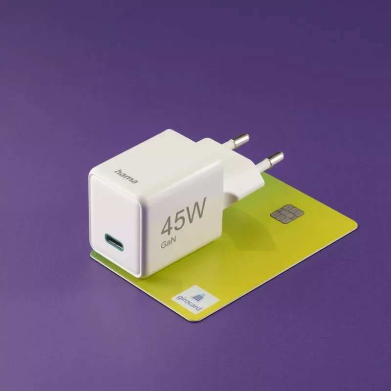 Hama 00201983 mobilās ierīces lādētājs Austiņas, Klēpjdators, Power bank, Viedtālrunis, Planšete Balts AC Ātrā uzlāde Iekštelpām
