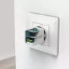 Hama 00201983 mobilās ierīces lādētājs Austiņas, Klēpjdators, Power bank, Viedtālrunis, Planšete Balts AC Ātrā uzlāde Iekštelpām