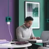 Hama 00201983 mobilās ierīces lādētājs Austiņas, Klēpjdators, Power bank, Viedtālrunis, Planšete Balts AC Ātrā uzlāde Iekštelpām