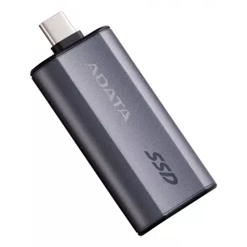 ADATA SC750 500 GB USB Type-C 3.2 Gen 2 (3.1 Gen 2) pelēka