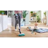 Bosch BCS71HYG1 stieņa putekļsūcējs/elektriskā slota Baterija Sausā un mitrā tīrīšana HEPA Bez maisiņa 0,3 L 23,5 W Melns, Balts 3 Ah