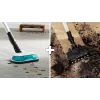 Bosch BCS71HYG1 stieņa putekļsūcējs/elektriskā slota Baterija Sausā un mitrā tīrīšana HEPA Bez maisiņa 0,3 L 23,5 W Melns, Balts 3 Ah