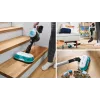 Bosch BCS71HYG1 stieņa putekļsūcējs/elektriskā slota Baterija Sausā un mitrā tīrīšana HEPA Bez maisiņa 0,3 L 23,5 W Melns, Balts 3 Ah