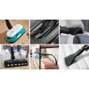 Bosch BCS71HYG1 stieņa putekļsūcējs/elektriskā slota Baterija Sausā un mitrā tīrīšana HEPA Bez maisiņa 0,3 L 23,5 W Melns, Balts 3 Ah