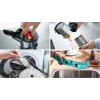 Bosch BCS71HYG1 stieņa putekļsūcējs/elektriskā slota Baterija Sausā un mitrā tīrīšana HEPA Bez maisiņa 0,3 L 23,5 W Melns, Balts 3 Ah