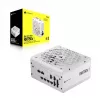 CORSAIR barošanas bloks - Rm750x Shift 80 Plus Gold pilnībā modulārs ATX - balts